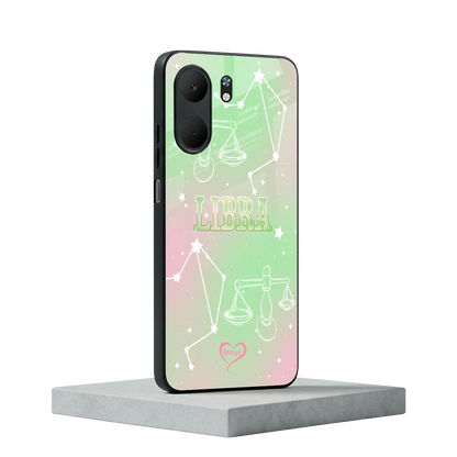 Libra Aura oppo a5x 5g mobile cover | shockproof glass phone case