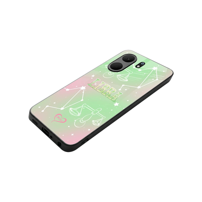 Libra Aura stylish phone case for oppo a5x 5g | glossy glass and slim fit