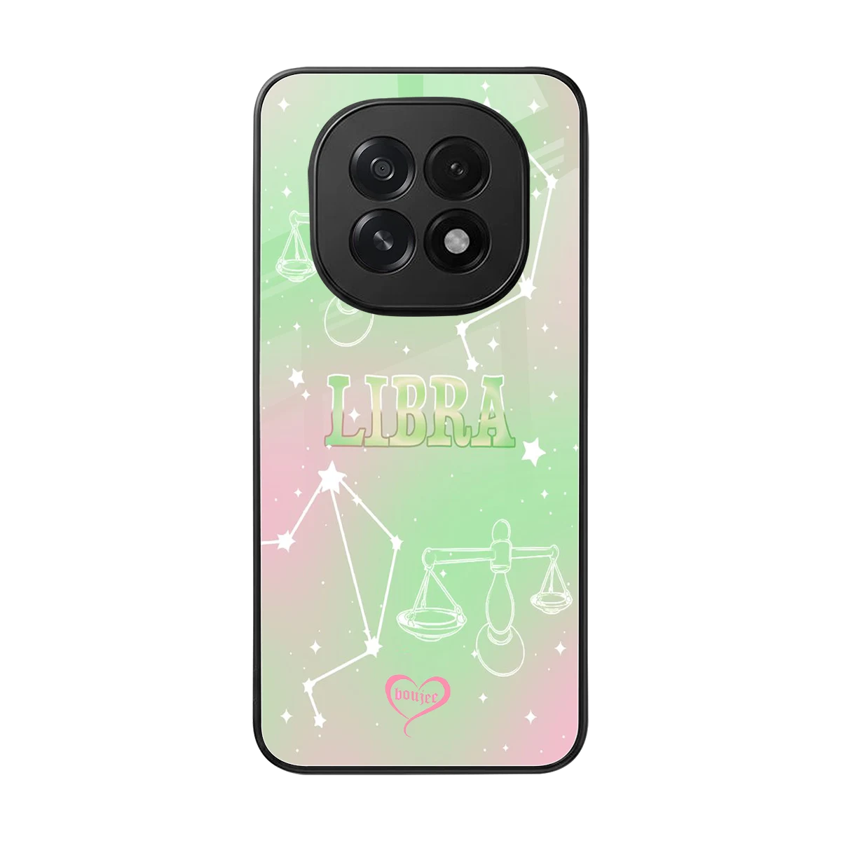 Libra Aura back phone cover | glass case for oppo f29 5g