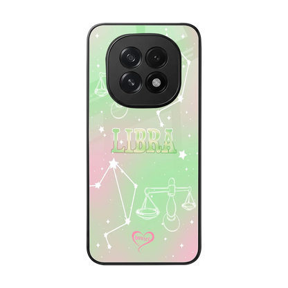 Libra Aura back phone cover | glass case for oppo f29 5g