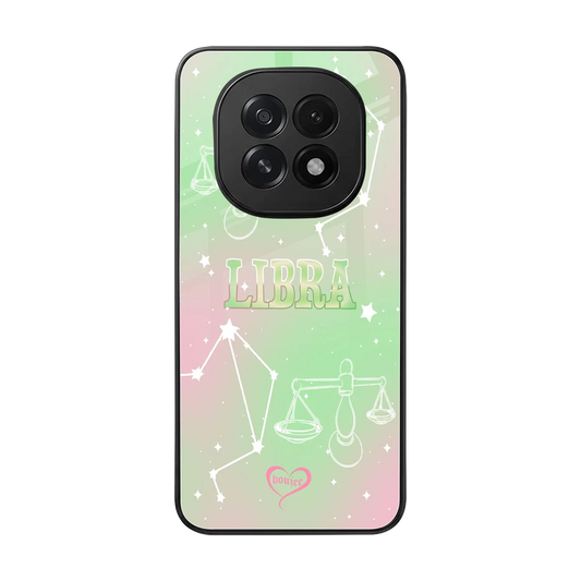 Libra Aura back phone cover | glass case for oppo f29 5g