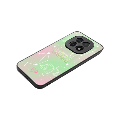 Libra Aura stylish phone case for oppo f29 5g | glossy glass and slim fit