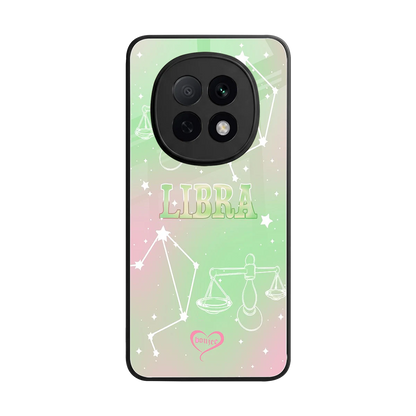 Libra Aura back phone cover | glass case for oppo f29 pro 5g