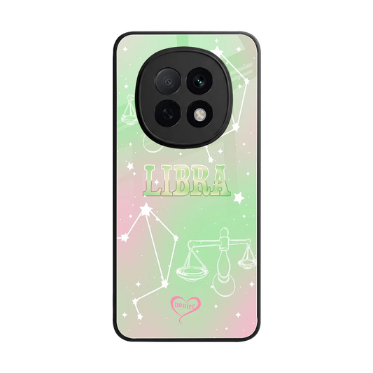 Libra Aura back phone cover | glass case for oppo f29 pro 5g