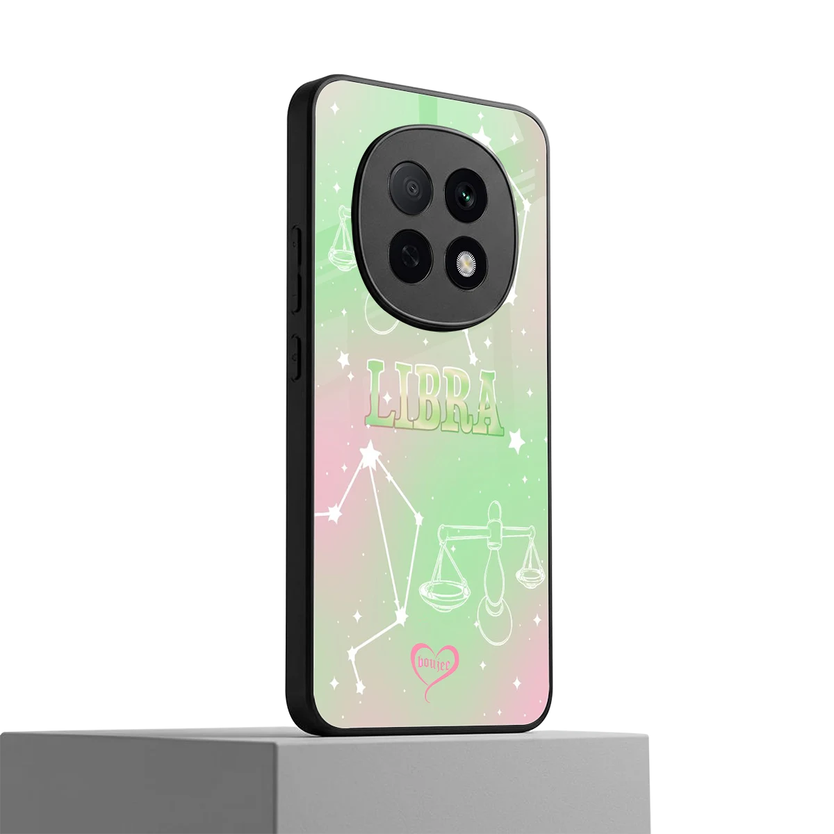 Libra Aura oppo f29 pro 5g mobile cover | shockproof glass phone case