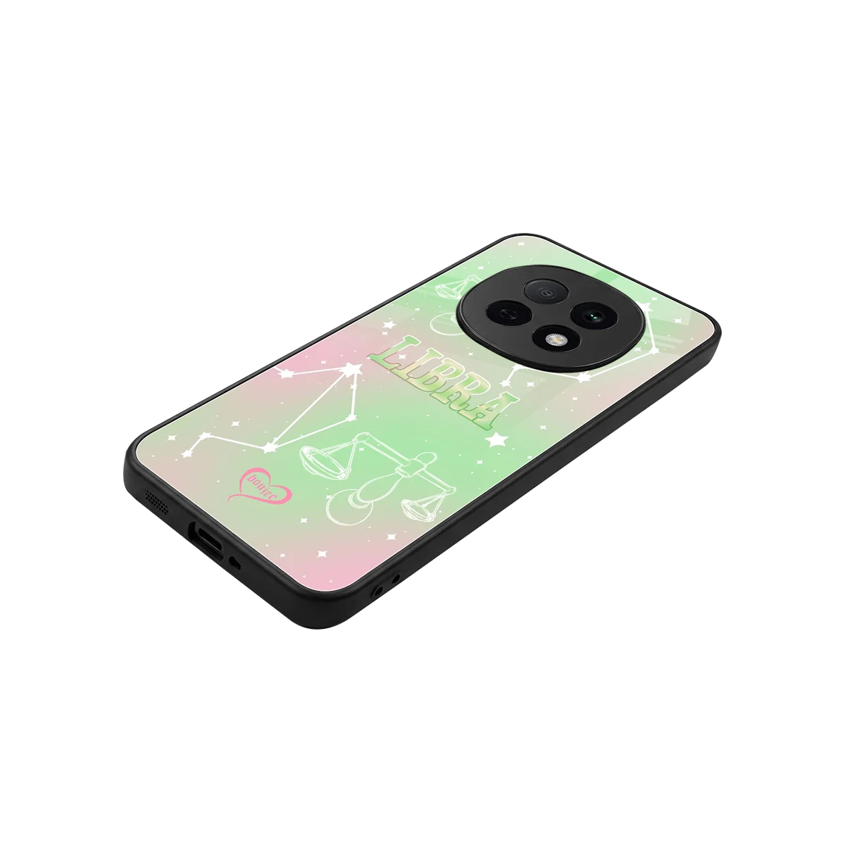 Libra Aura stylish phone case for oppo f29 pro 5g | glossy glass and slim fit