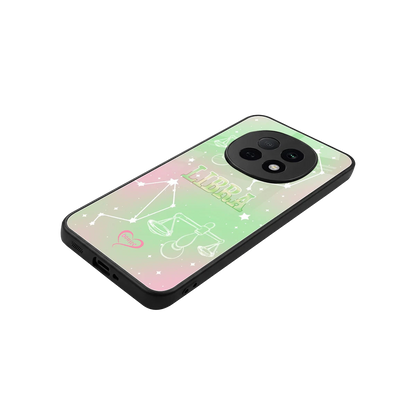 Libra Aura stylish phone case for oppo f29 pro 5g | glossy glass and slim fit