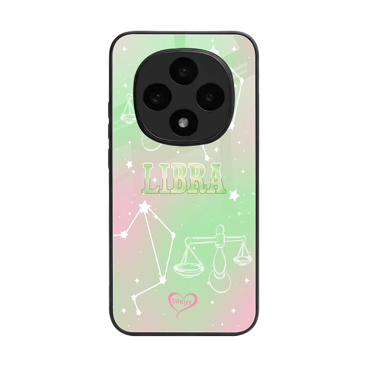 Libra Aura back phone cover | glass case for oppo f31 pro 5g