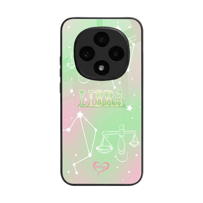 Libra Aura back phone cover | glass case for oppo f31 pro 5g