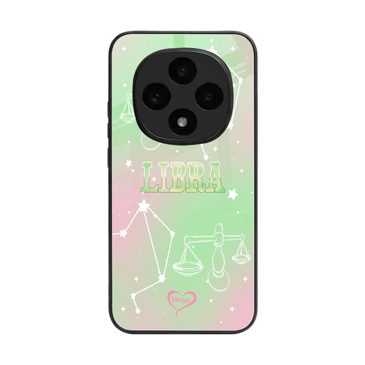 Libra Aura back phone cover | glass case for oppo f31 pro 5g