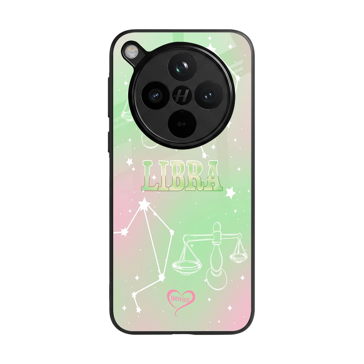 Libra Aura back phone cover | glass case for oppo find x8