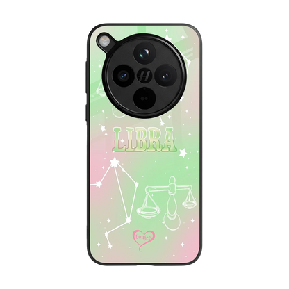 Libra Aura back phone cover | glass case for oppo find x8