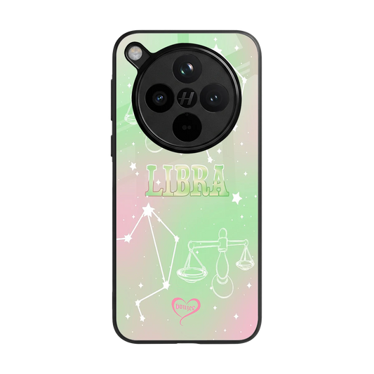 Libra Aura back phone cover | glass case for oppo find x8