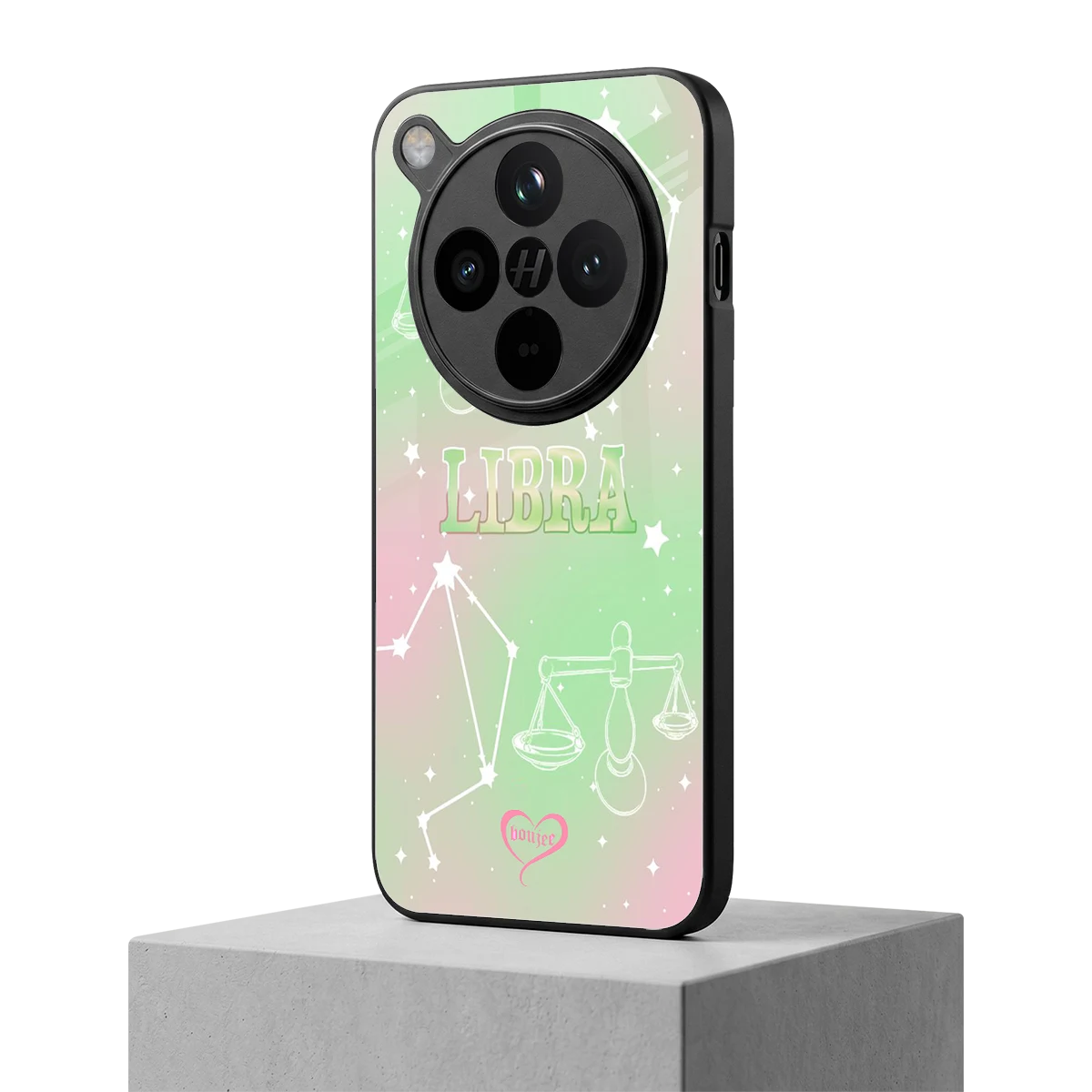 Libra Aura oppo find x8 mobile cover | shockproof glass phone case