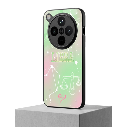 Libra Aura oppo find x8 mobile cover | shockproof glass phone case