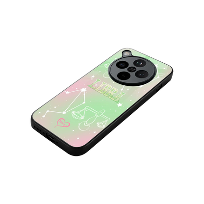 Libra Aura stylish phone case for oppo find x8 | glossy glass and slim fit