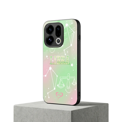 Libra Aura oppo find x9 mobile cover | shockproof glass phone case