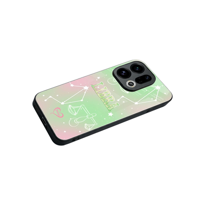 Libra Aura stylish phone case for oppo find x9 | glossy glass and slim fit