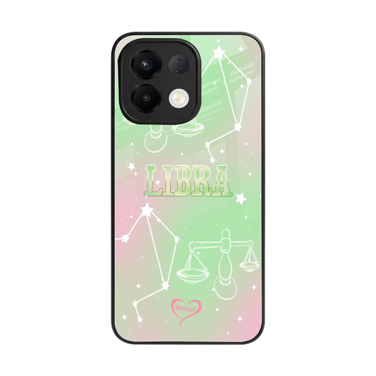 Libra Aura back phone cover | glass case for oppo k13 5g