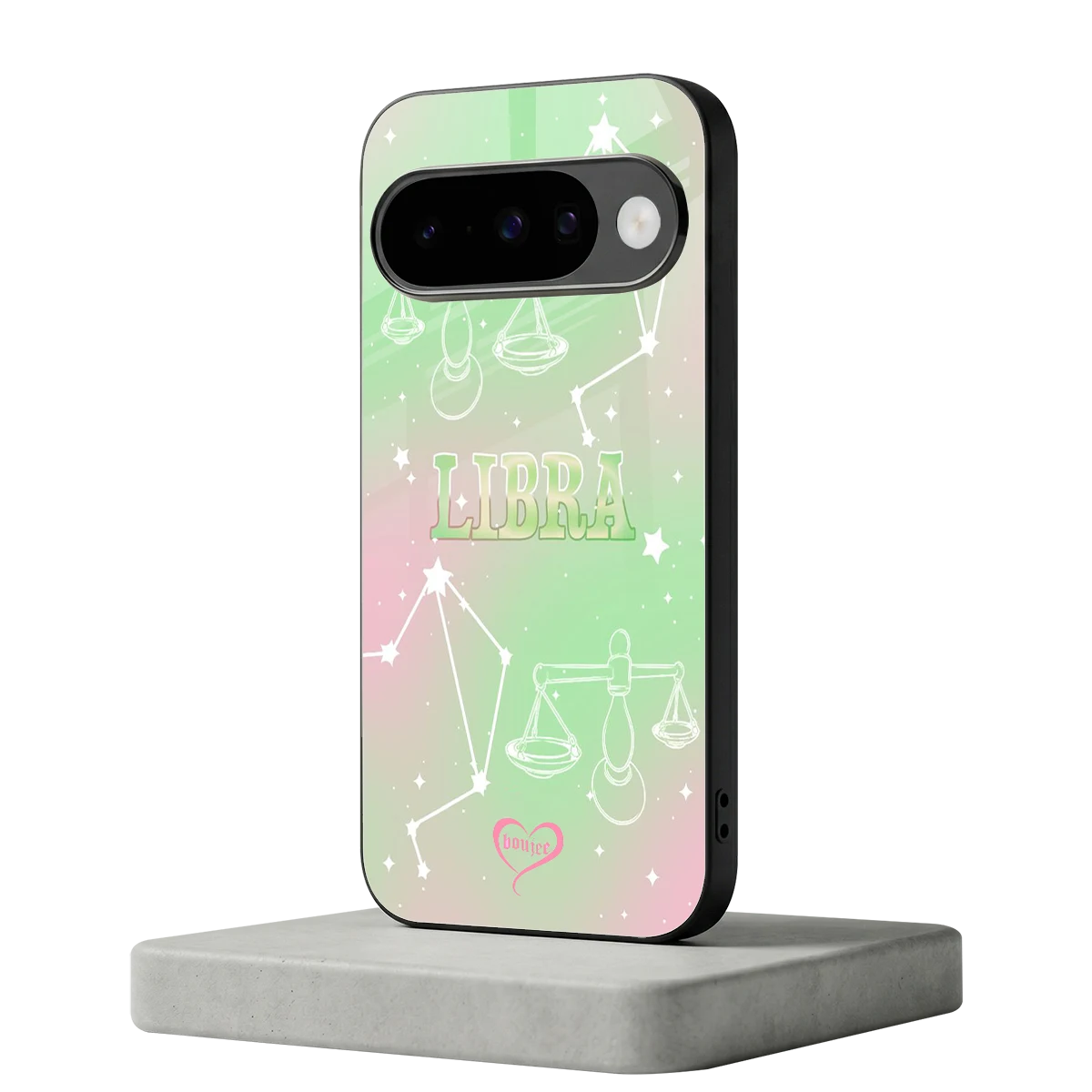 Libra Aura google pixel 10 mobile cover | shockproof glass phone case