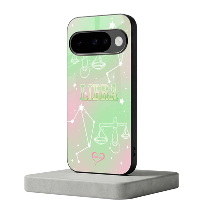 Libra Aura google pixel 10 mobile cover | shockproof glass phone case
