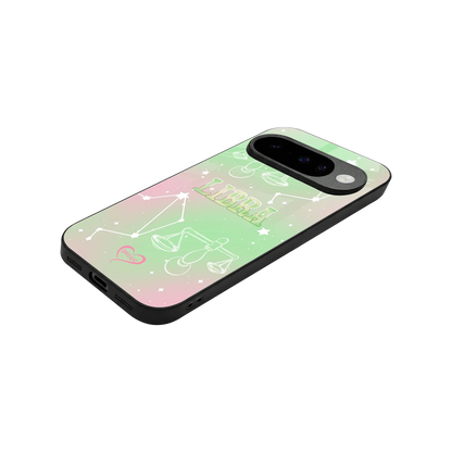 Libra Aura stylish phone case for google pixel 10 | glossy glass and slim fit
