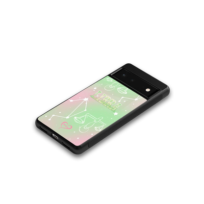 Libra Aura google pixel 6 mobile cover | shockproof glass phone case
