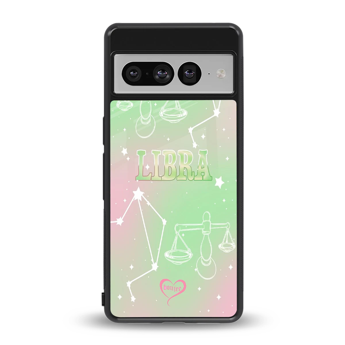 Libra Aura back phone cover | glass case for google pixel 7 pro