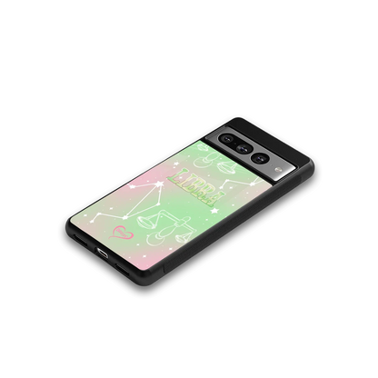 Libra Aura google pixel 7 pro mobile cover | shockproof glass phone case