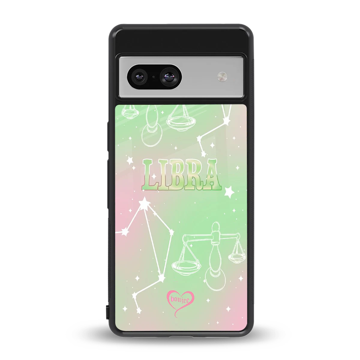 Libra Aura back phone cover | glass case for google pixel 7