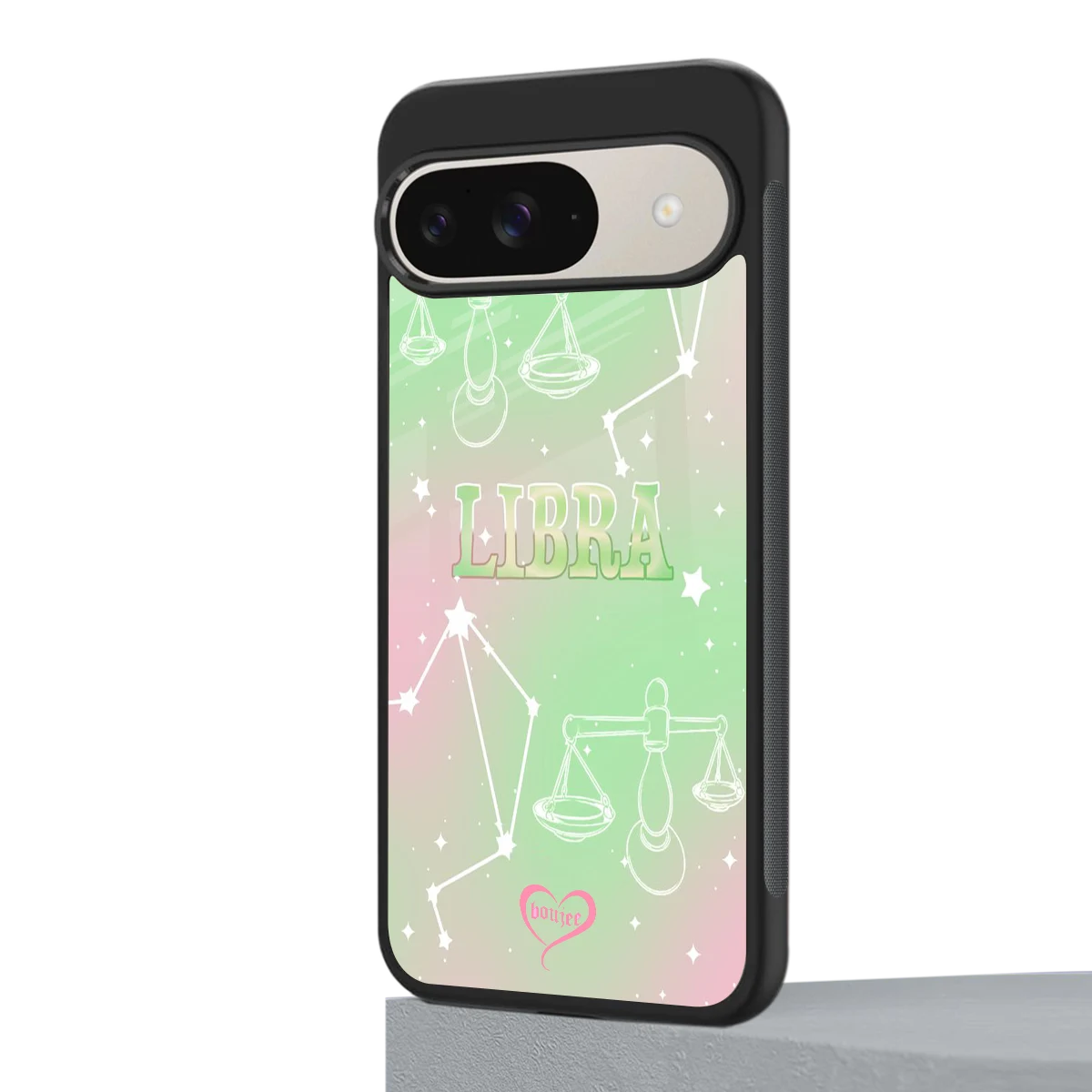 Libra Aura google pixel 9 mobile cover | shockproof glass phone case