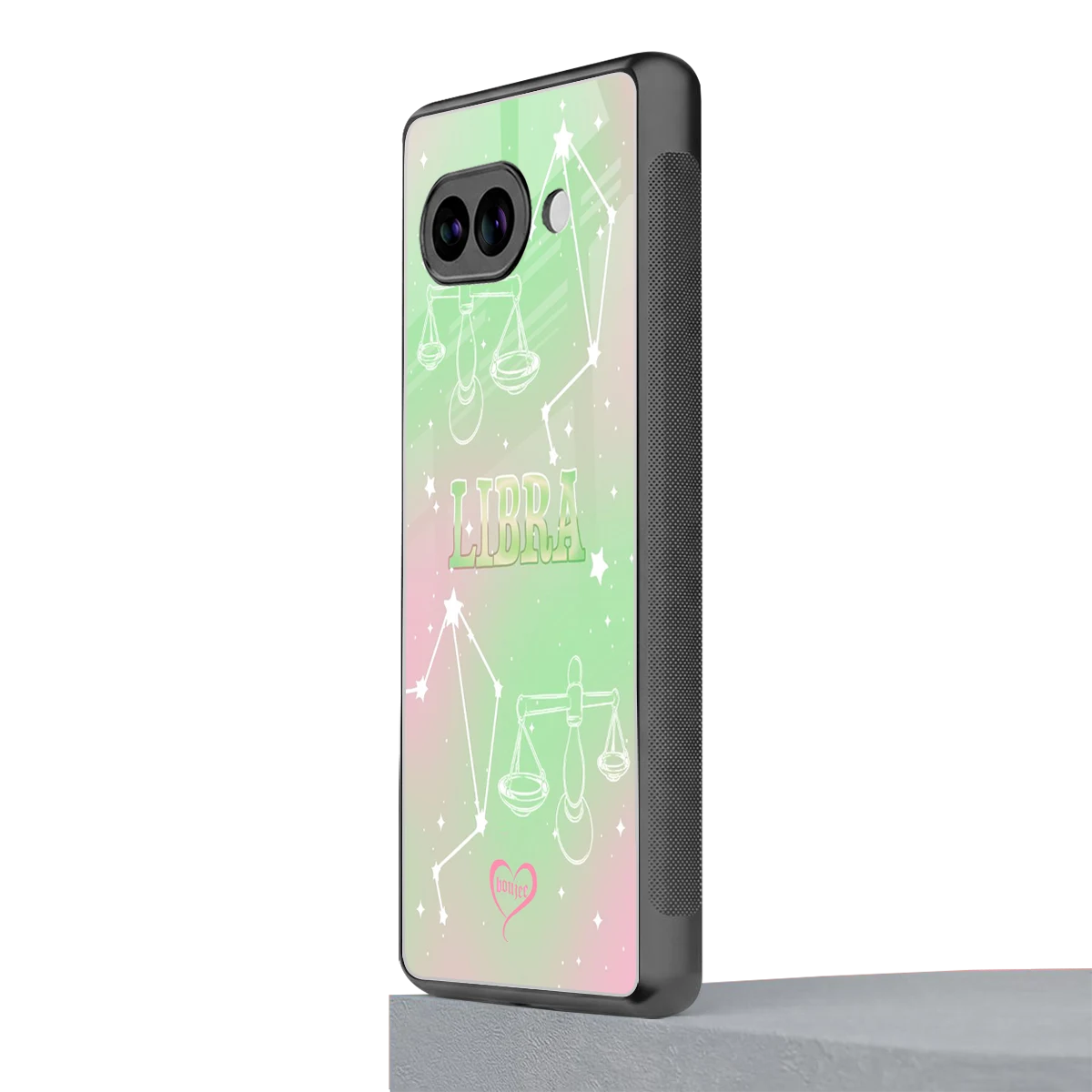 Libra Aura google pixel 10a mobile cover | shockproof glass phone case