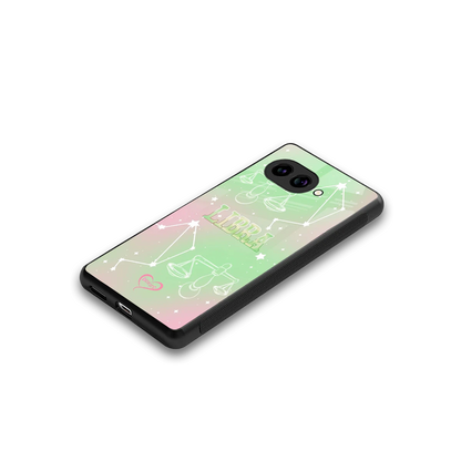 Libra Aura stylish phone case for google pixel 10a | glossy glass and slim fit