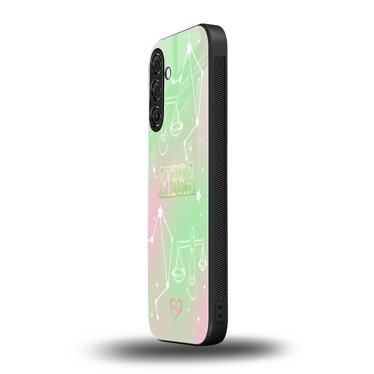 Libra Aura samsung galaxy m35 5g mobile cover | shockproof glass phone case