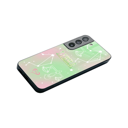 Libra Aura stylish phone case for samsung galaxy s22 | glossy glass and slim fit