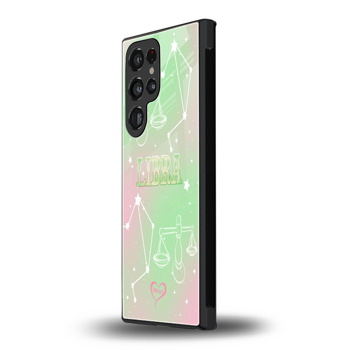 Libra Aura samsung galaxy s23 ultra mobile cover | shockproof glass phone case