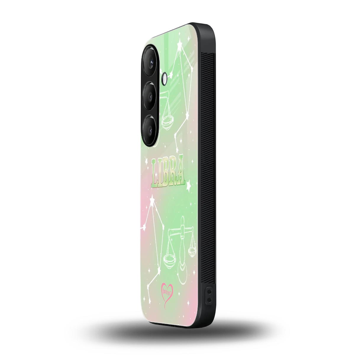 Libra Aura samsung galaxy s25 mobile cover | shockproof glass phone case