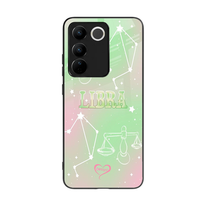 Libra Aura back phone cover | glass case for vivo v27 5g