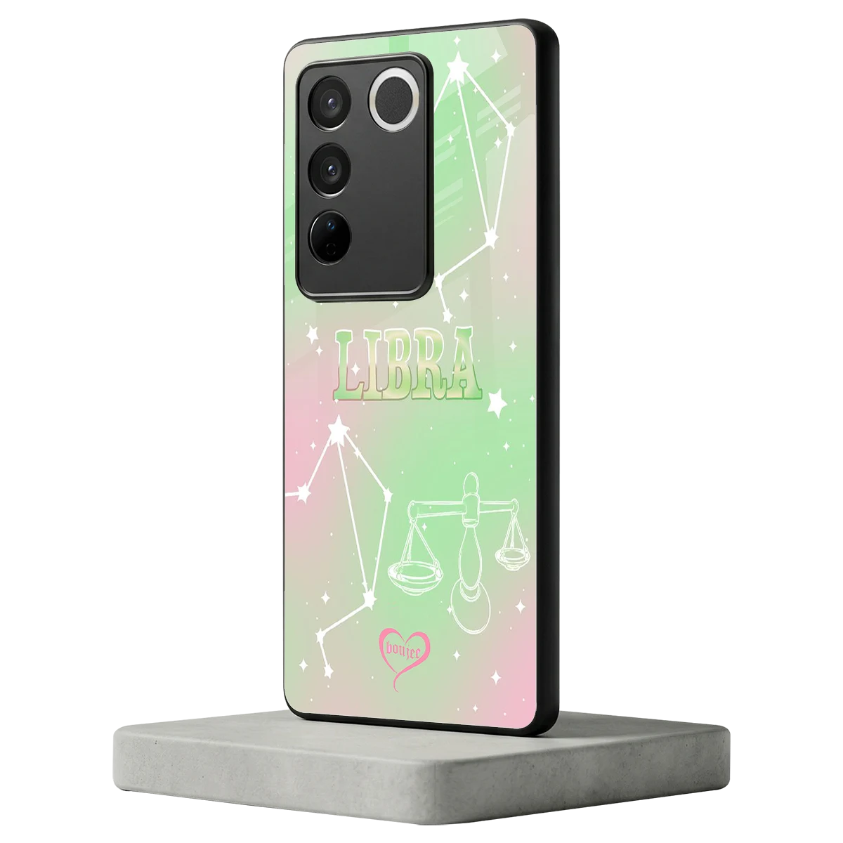 Libra Aura vivo v27 5g mobile cover | shockproof glass phone case
