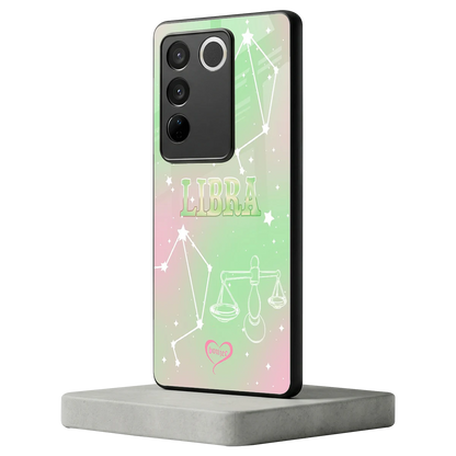 Libra Aura vivo v27 5g mobile cover | shockproof glass phone case