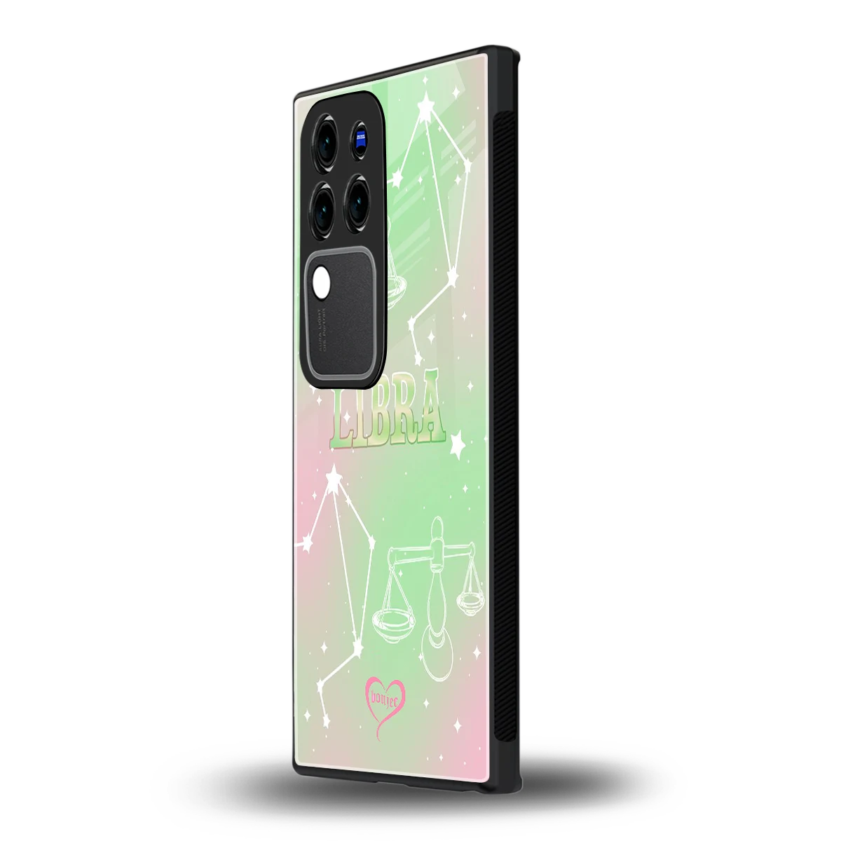 Libra Auravivo v30 pro mobile cover | shockproof glass phone case