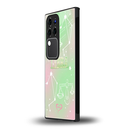 Libra Auravivo v30 pro mobile cover | shockproof glass phone case