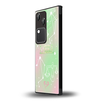 Libra Aura vivo v30 mobile cover | shockproof glass phone case