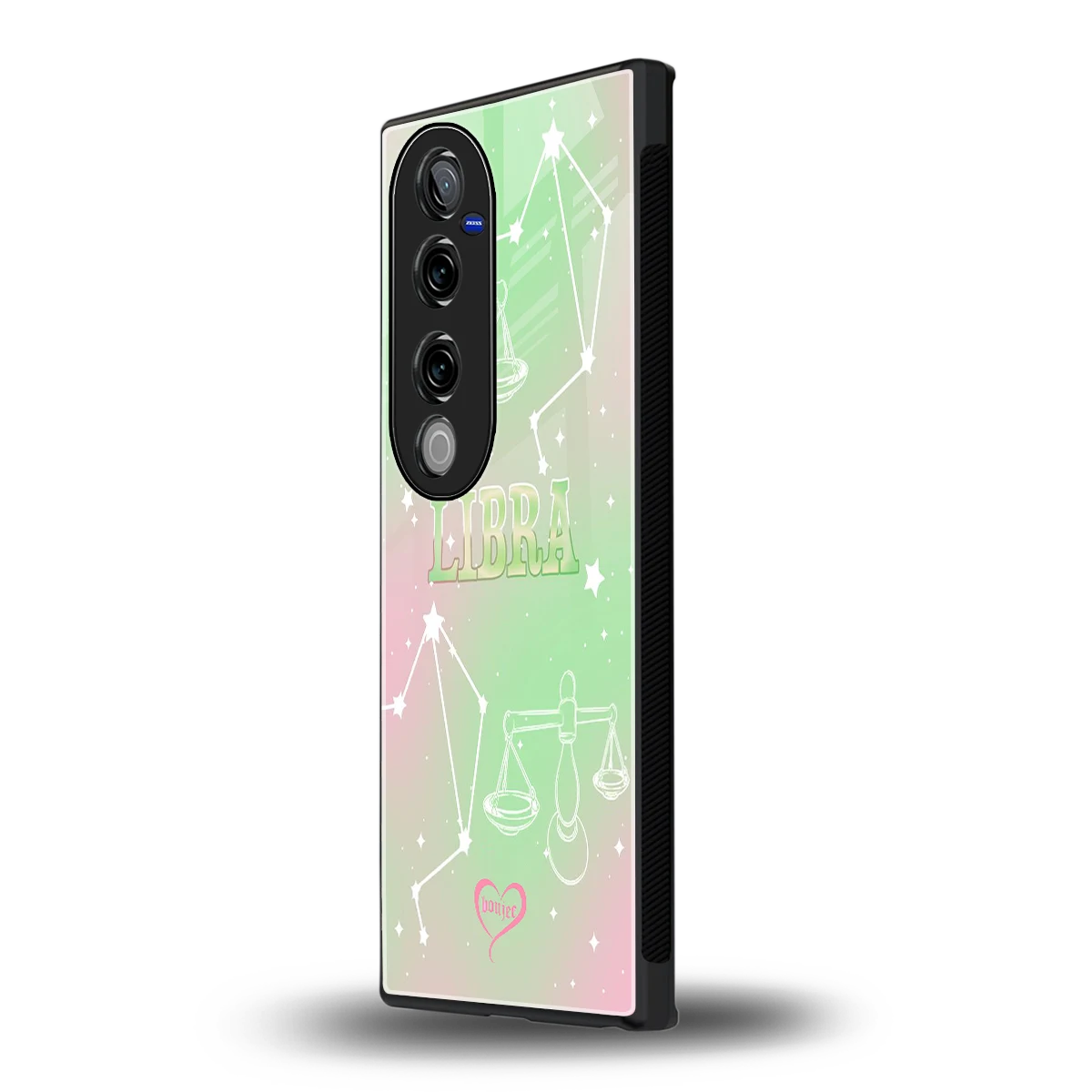 Libra Aura vivo v40 pro mobile cover | shockproof glass phone case