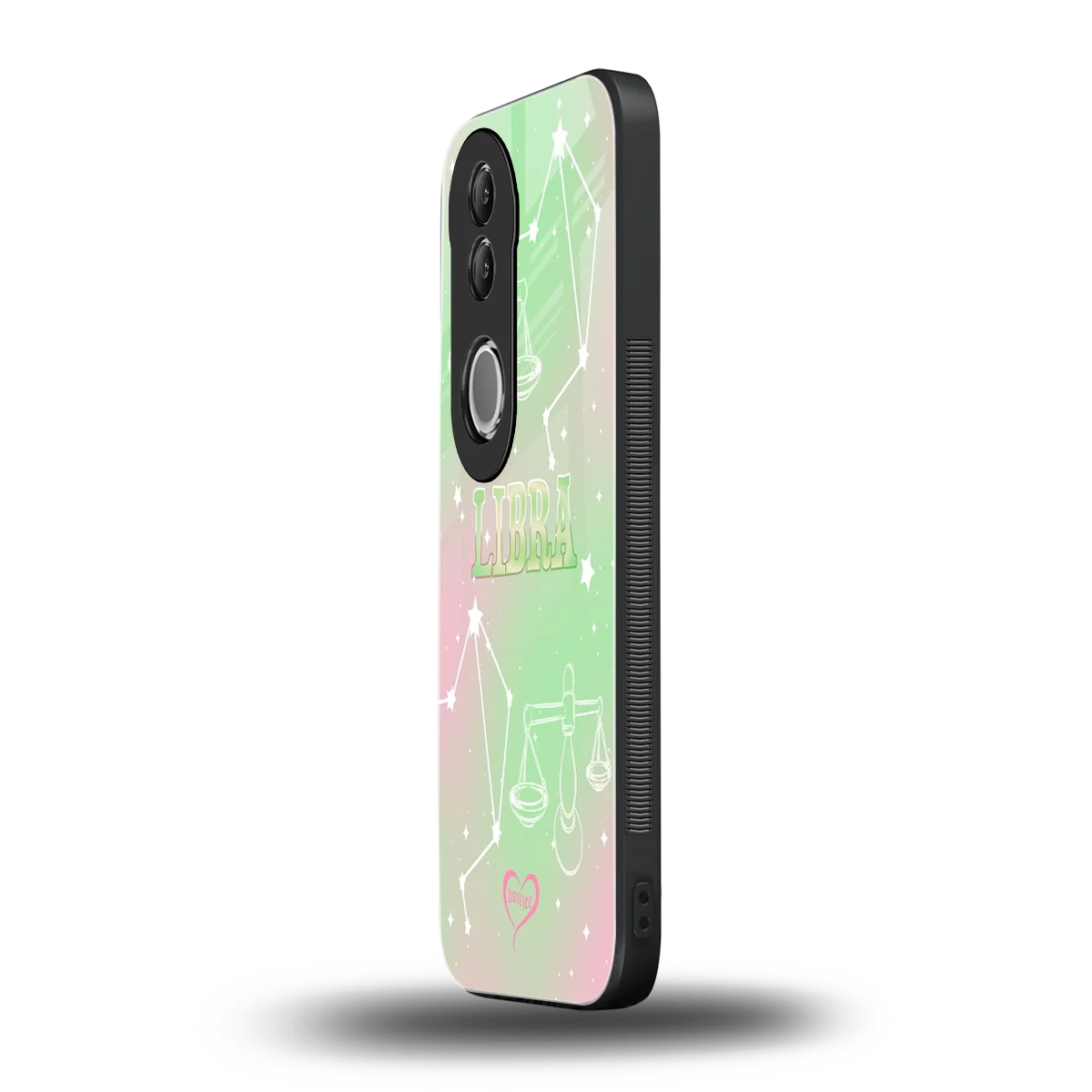 Libra Aura vivo v50 mobile cover | shockproof glass phone case