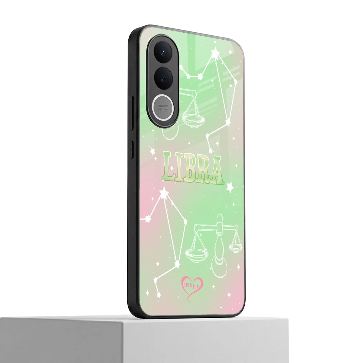 Libra Aura vivo v70 fe mobile cover | shockproof glass phone case