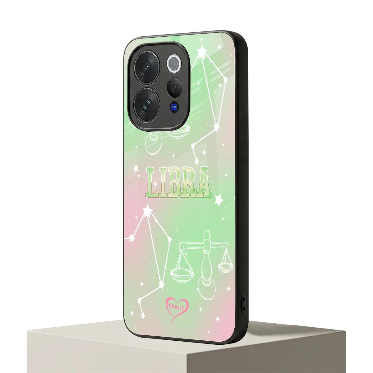 Libra Aura vivo v70 mobile cover | shockproof glass phone case