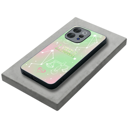 Libra Aura stylish phone case for vivo v70 | glossy glass and slim fit