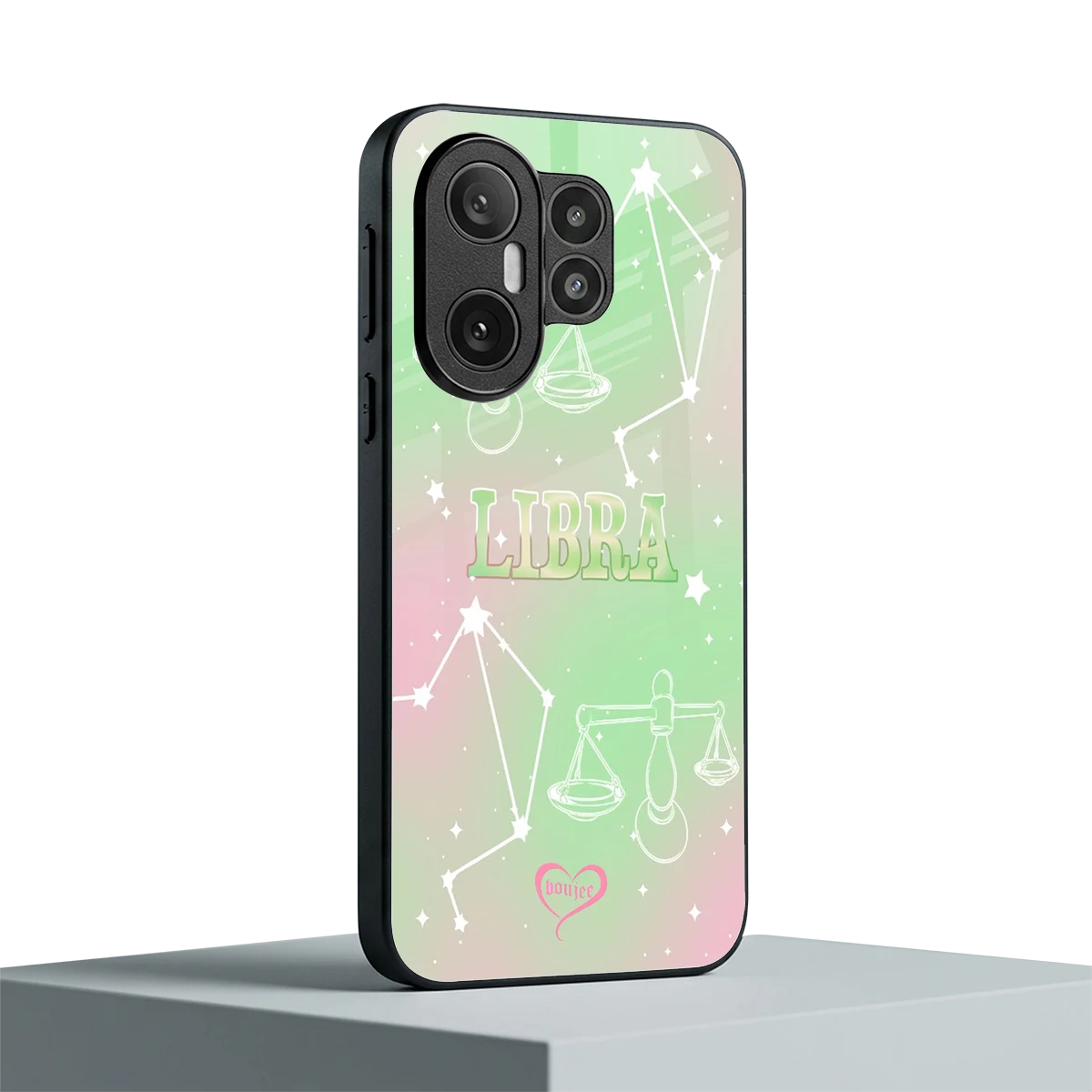 Libra Aura vivo x200 fe mobile cover | shockproof glass phone case