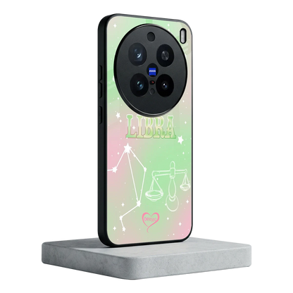 Libra Aura vivo x200 pro mobile cover | shockproof glass phone case